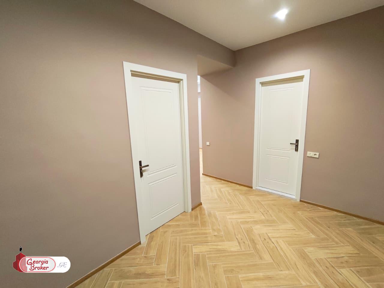 продается квартира с новым ремонтом 2-комнаты